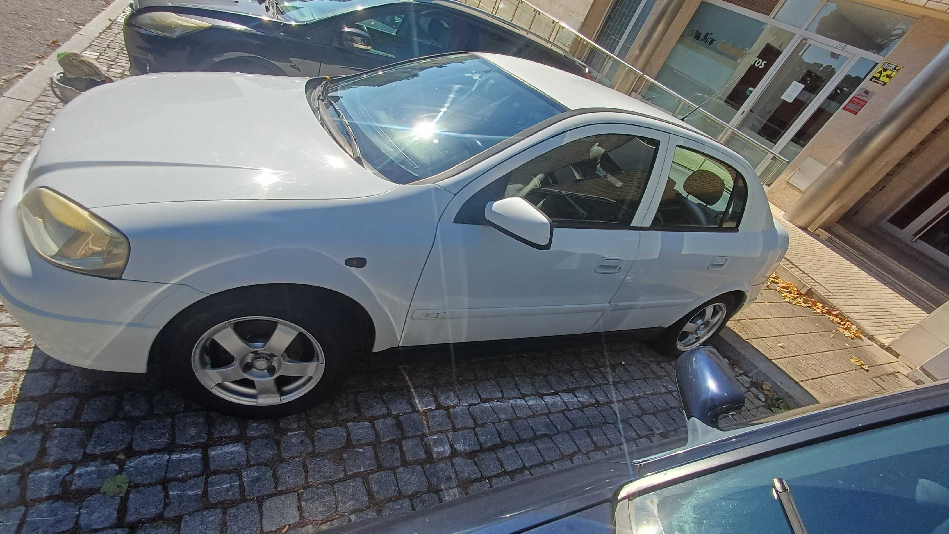 Opel Astra 2001 a GPL - Para Mecânicos ou Projeto!