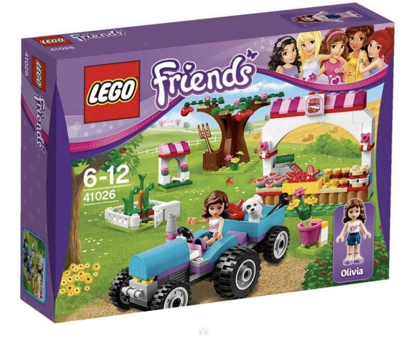 Lego friends farma Olivi