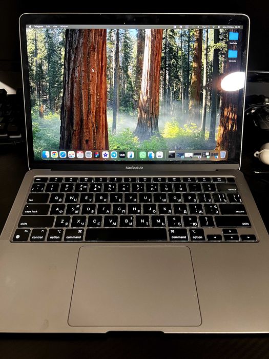 macbook air m1 8/256