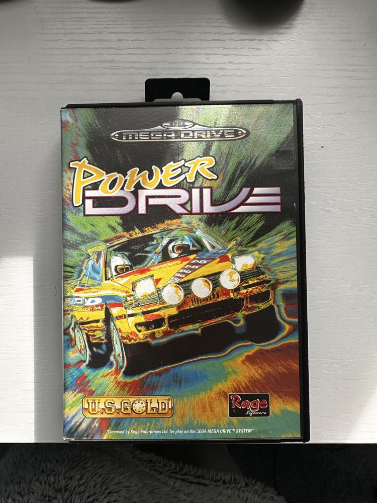 Power drive megadrive