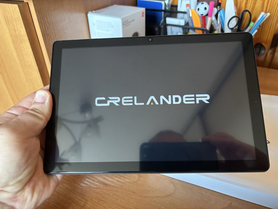 Tablet 10,1 cala Clerander Android 15 - 128 GB + 12 GB RAM + Etui NOWY