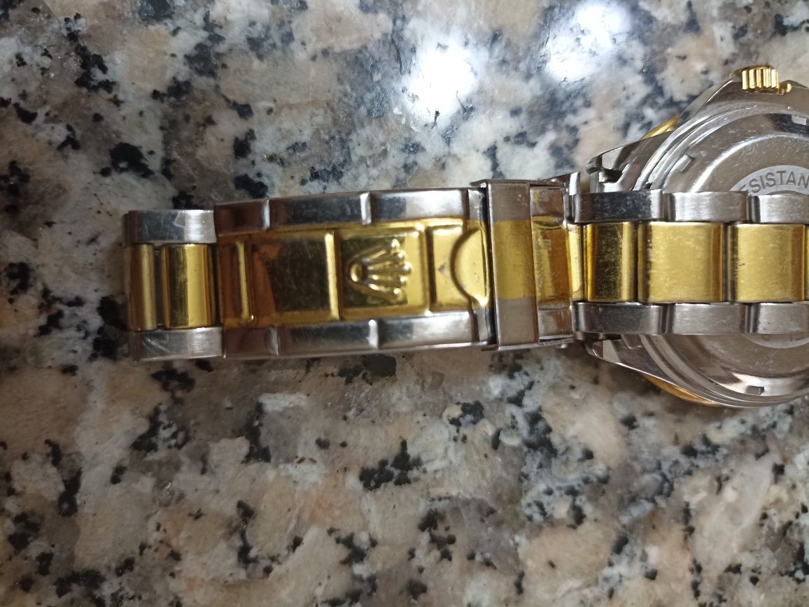 Só este fim de semana Relógio automático da prestigiada marca rolex me