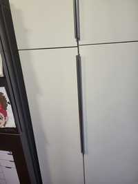 Portas e frentes de gaveta Ikea Veddinge brancas