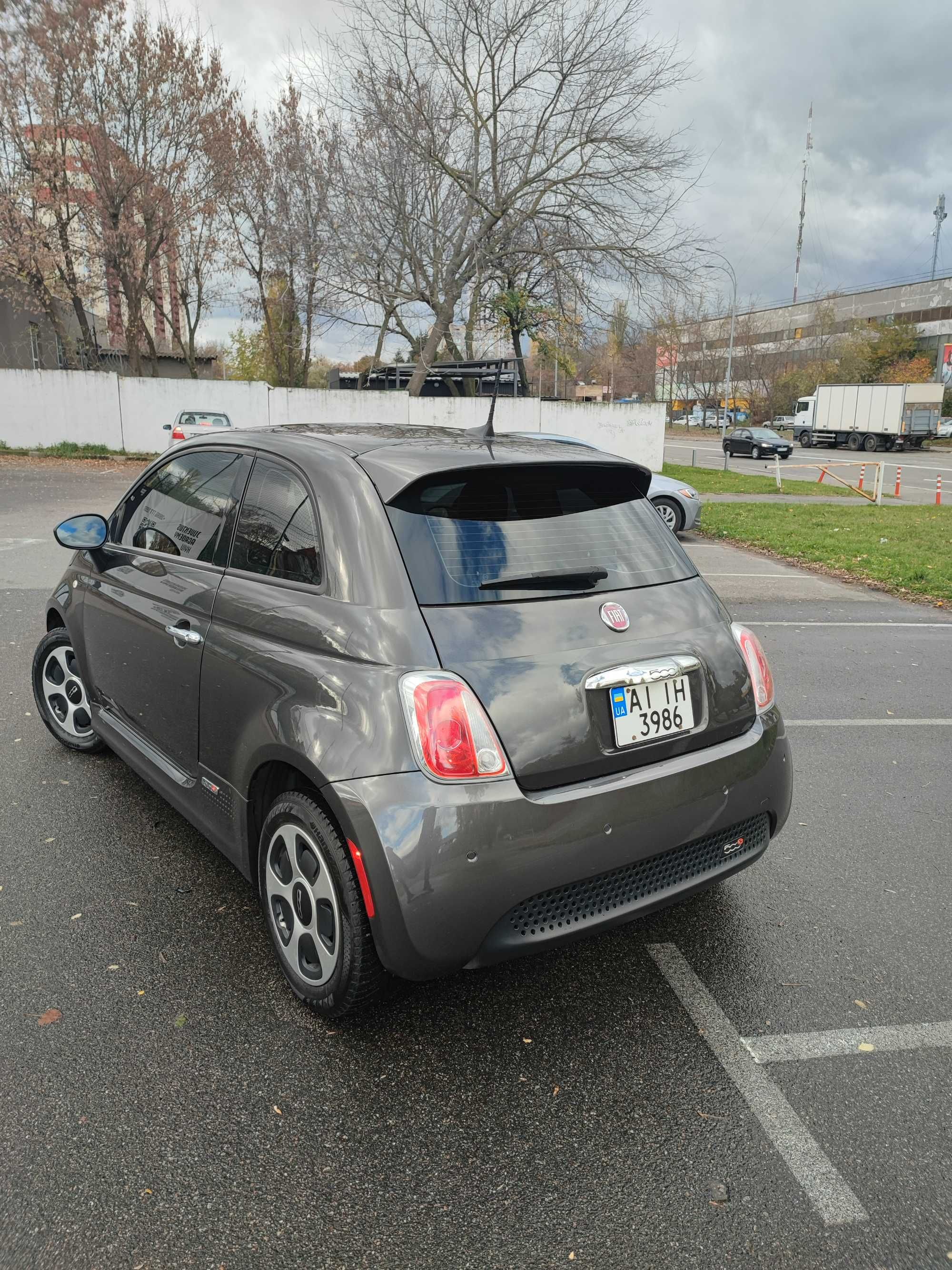 FIAT 500E 2015р (модельний 2016)