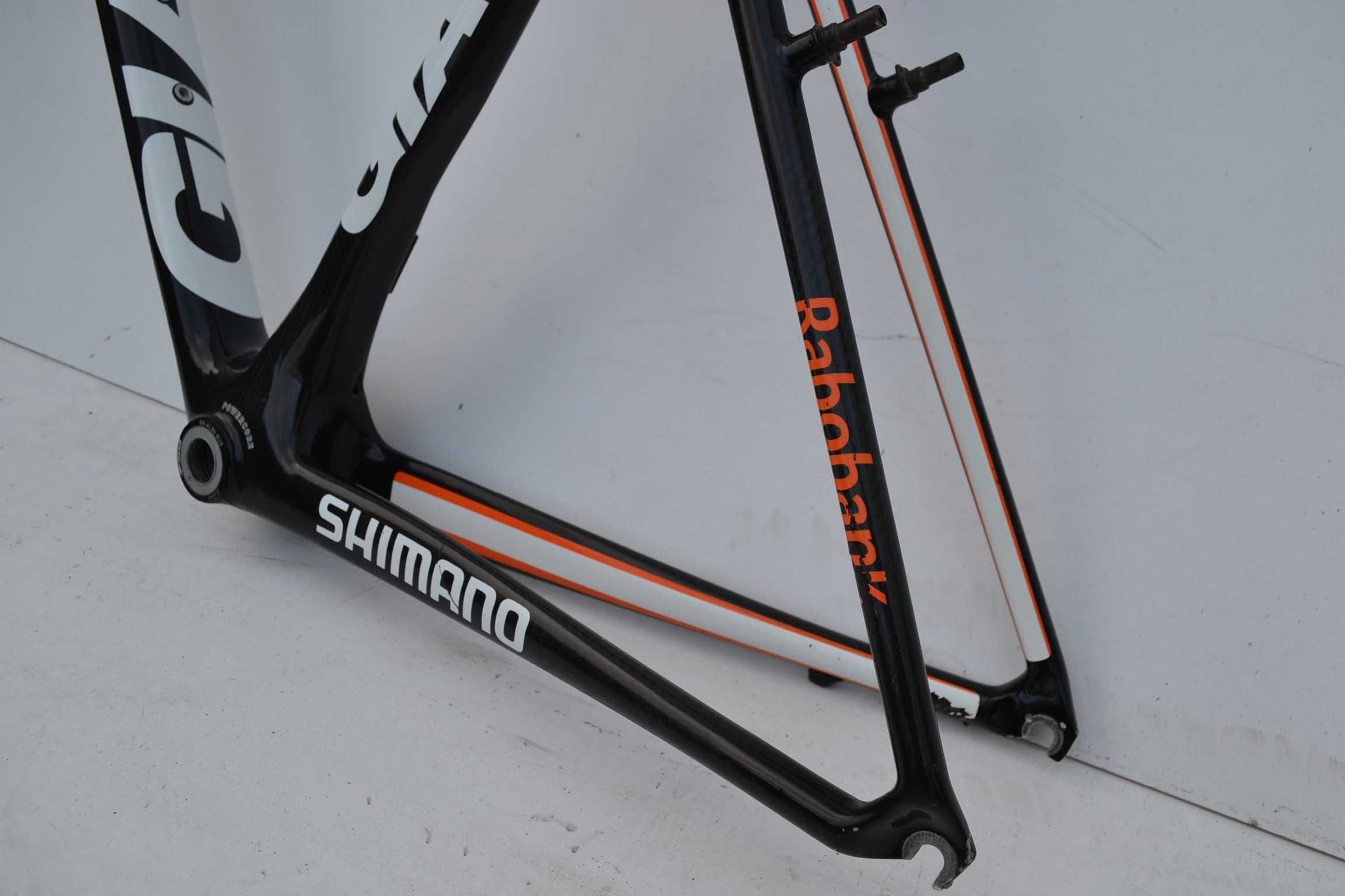 rama szosowa Giant rabobank gravel/przełaj carbon + suport polecam