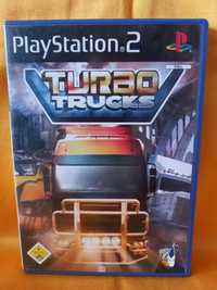 Gra Turbo Trucks PS2 PlayStation 2