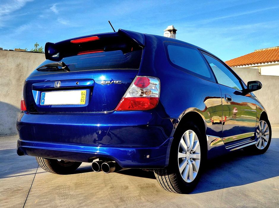 HONDA CIVIC EP4 1.7 - 100cv - DIESEL 2004