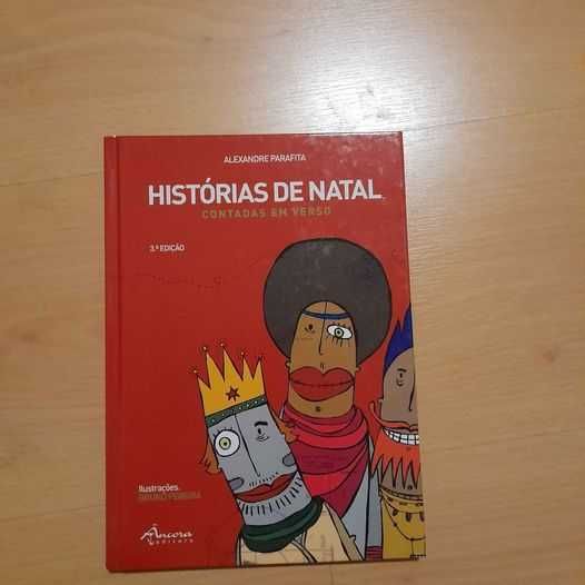 Livro Histórias de Natal