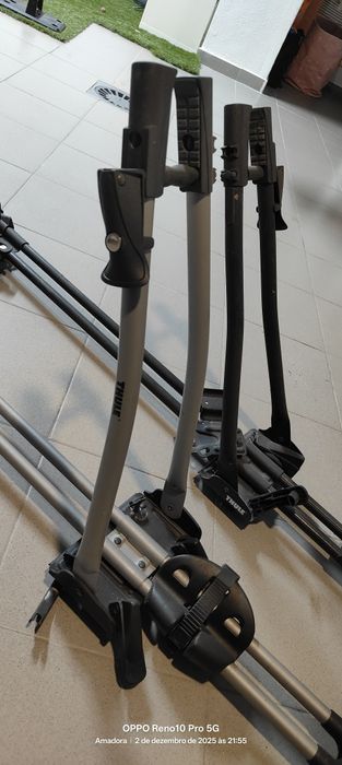 Barras transporte bicicletas Thule