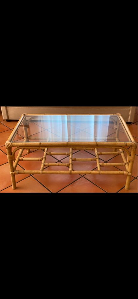 Mesa de Apoio em bambo