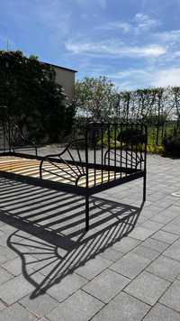 Regulowana rama łóżka z dnem Ikea Minnen