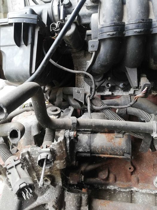 Silnik kpl oraz skrzynia biegów Citroen Xsara Picasso 1.6 2006r