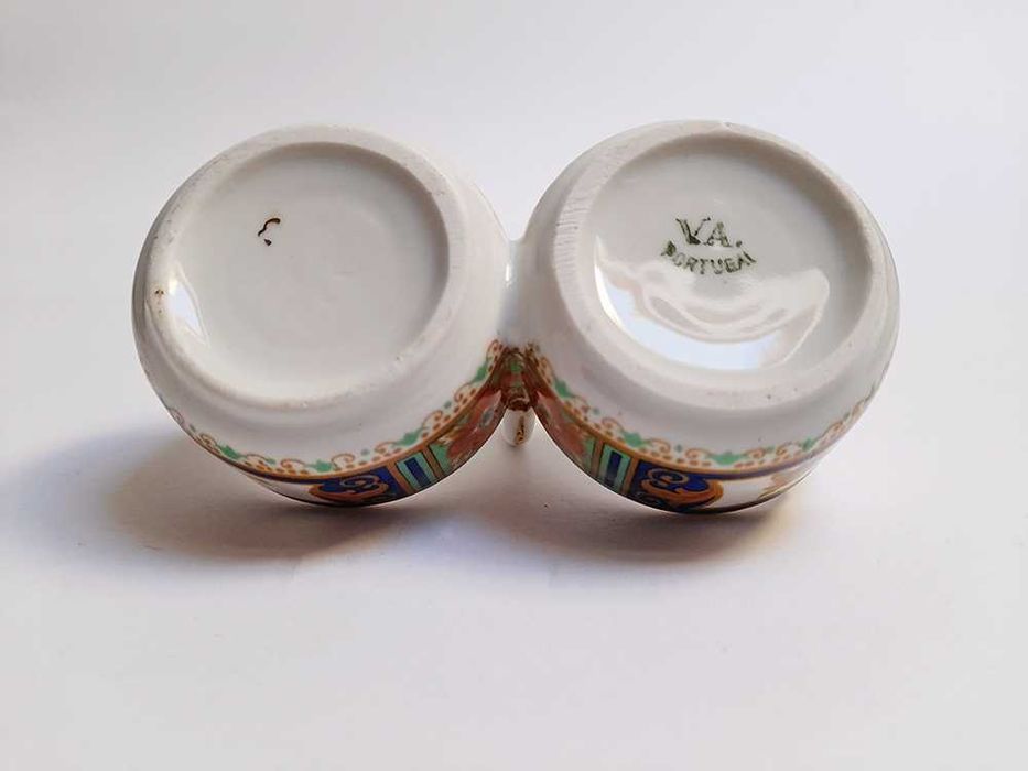 Especieiro Azeitoneira Porcelana Vista Alegre Flores