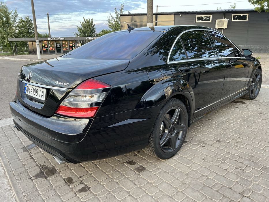 Mercedes s 500 class можливий обмін