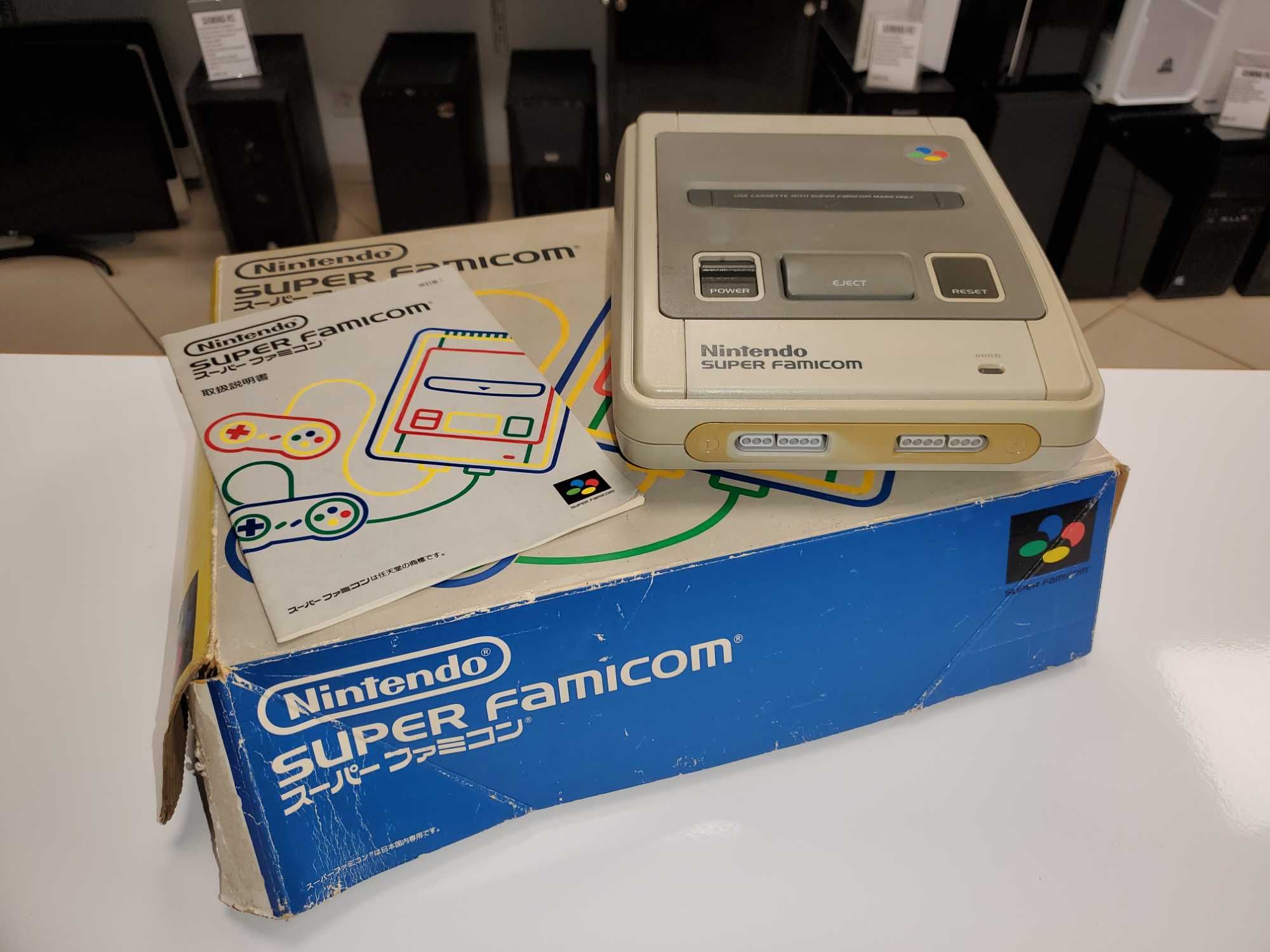 Konsola Nintendo FAMICOM HVC-002 NTSC