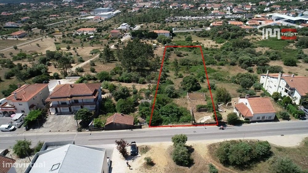 Terreno com 4.000 m2 em Fátima