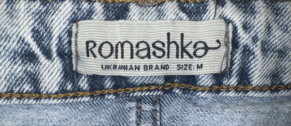 Джинсова спідниця ROMASHKA