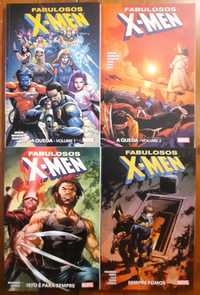 Livro - Fabulosos X-Men #1-4