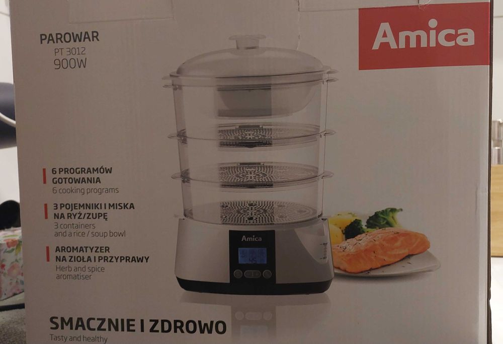 Parowar Amica PT3012