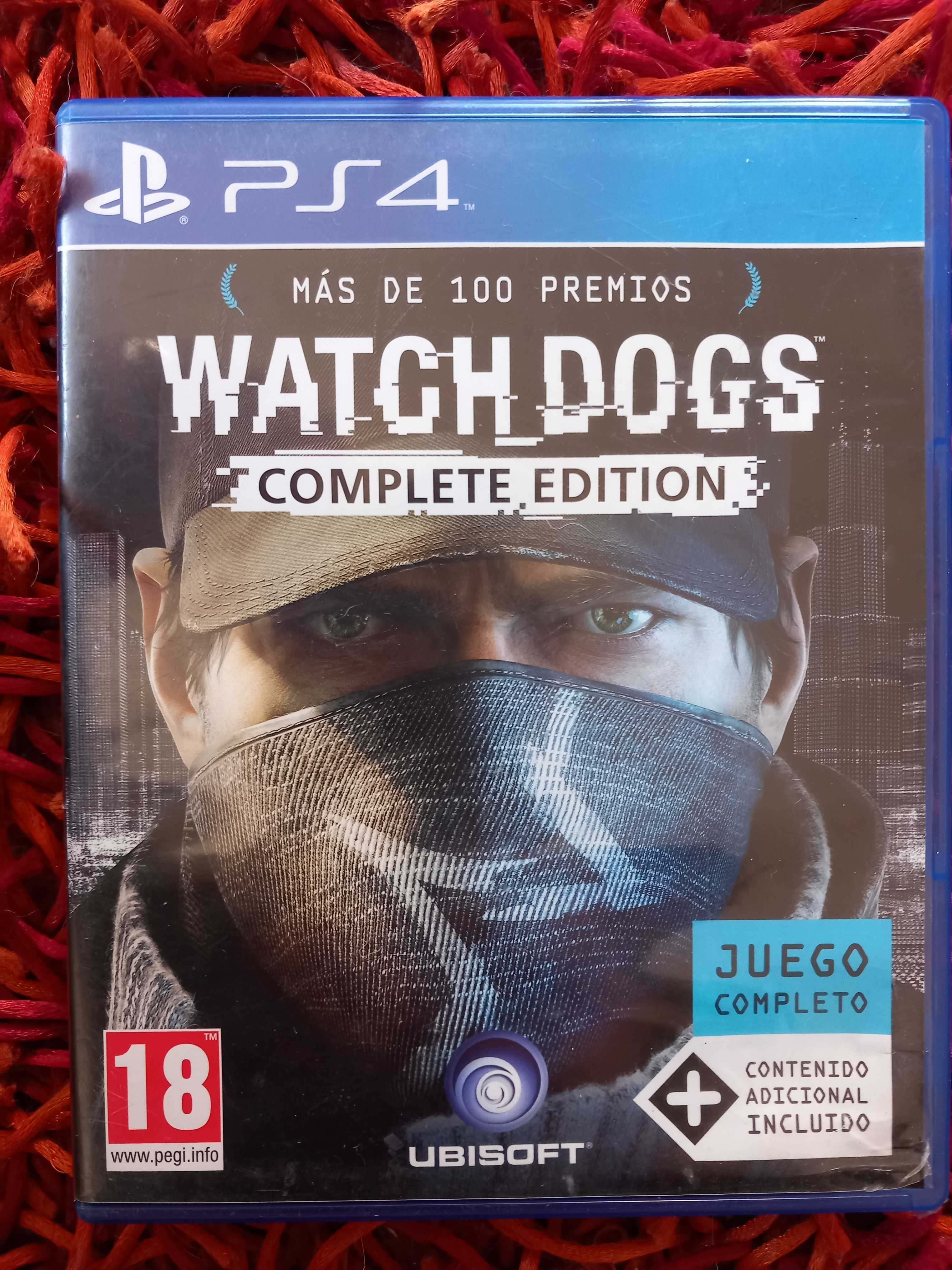 Watch Dogs Completed Edition Ps4