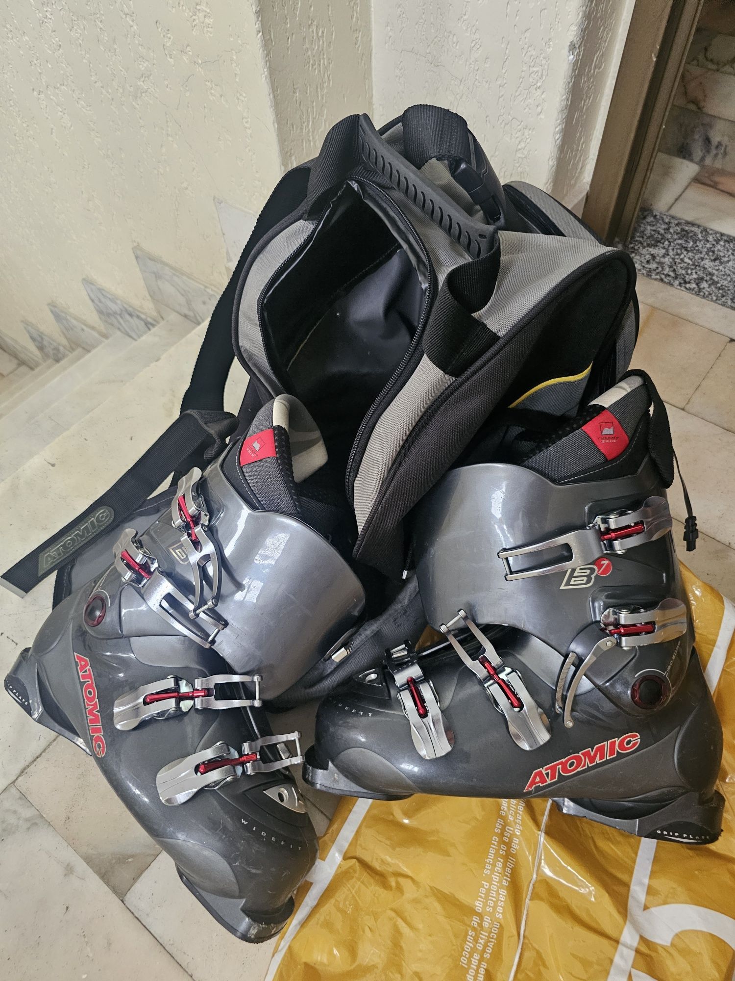 Botas de ski para neve