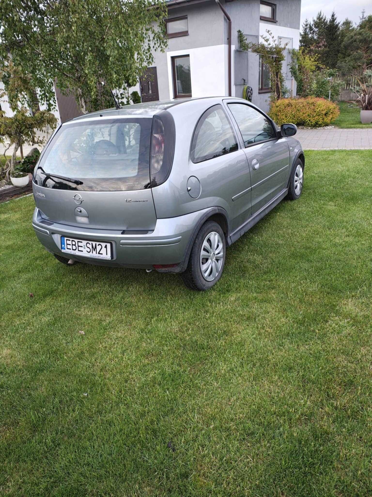 Opel corsa C bogata wersja