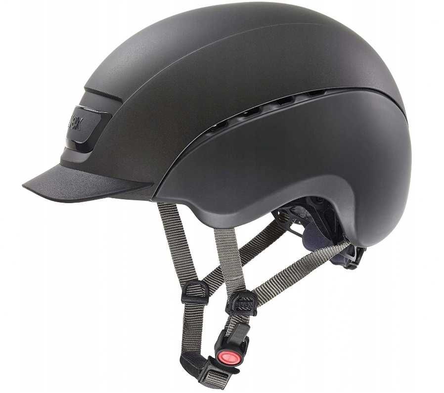 Kask jeździecki UVEX Elexxion r. XS-S 54-55cm do jazdy konnej toczek