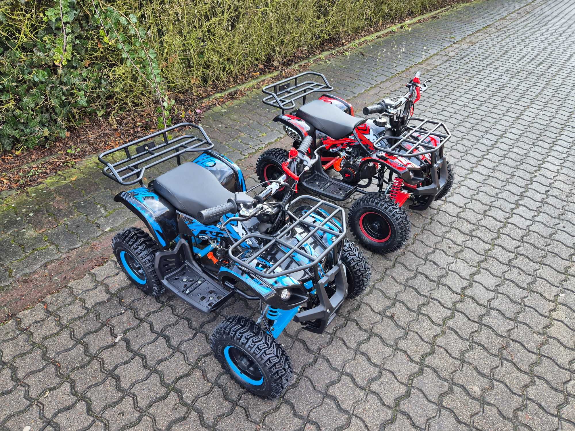 Mini Quad 50ccm spalinowy XTR M7 nowy dla dzieci