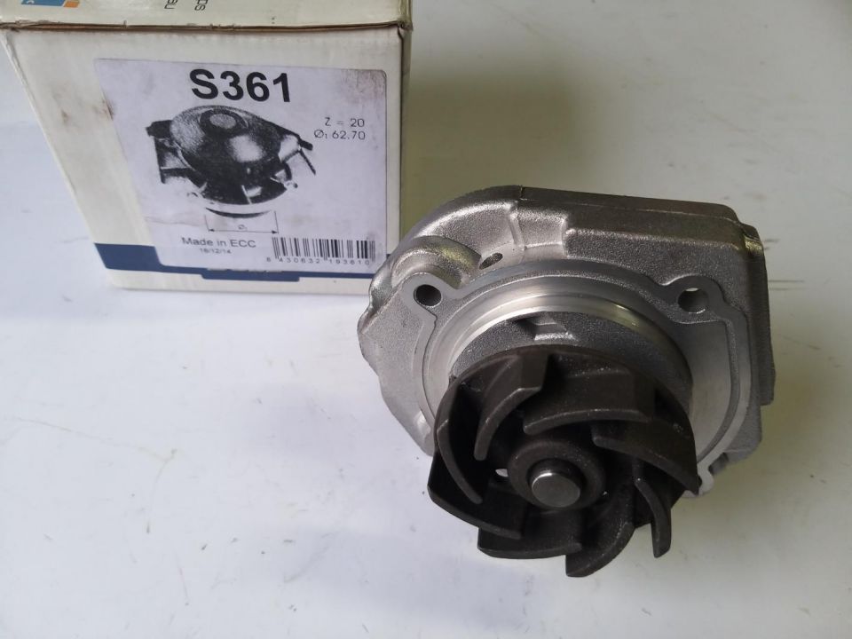 POMPA WODY FIAT CINQUECENTO, PALIO, PANDA, PUNTO, SEICENTO / 600, SIENA, STRADA, TIPO, UNO;