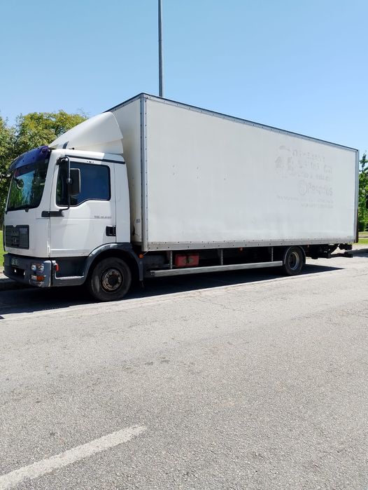 Man TGL 240 caixa automática