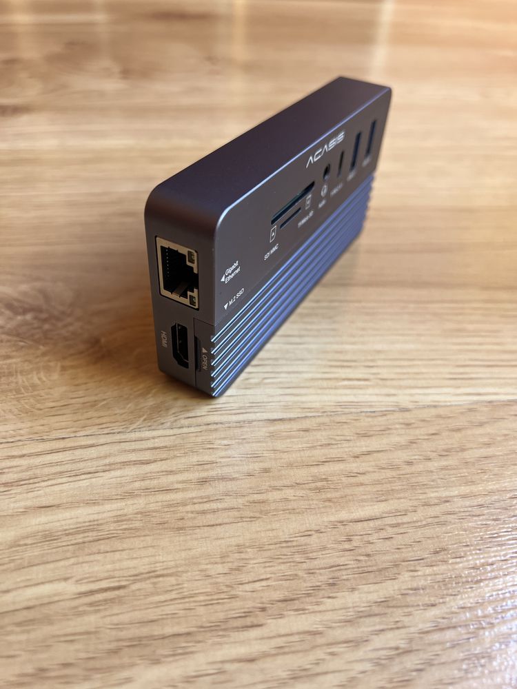 Stacja dokująca 10w1  SSD NVMe Acasis CM073