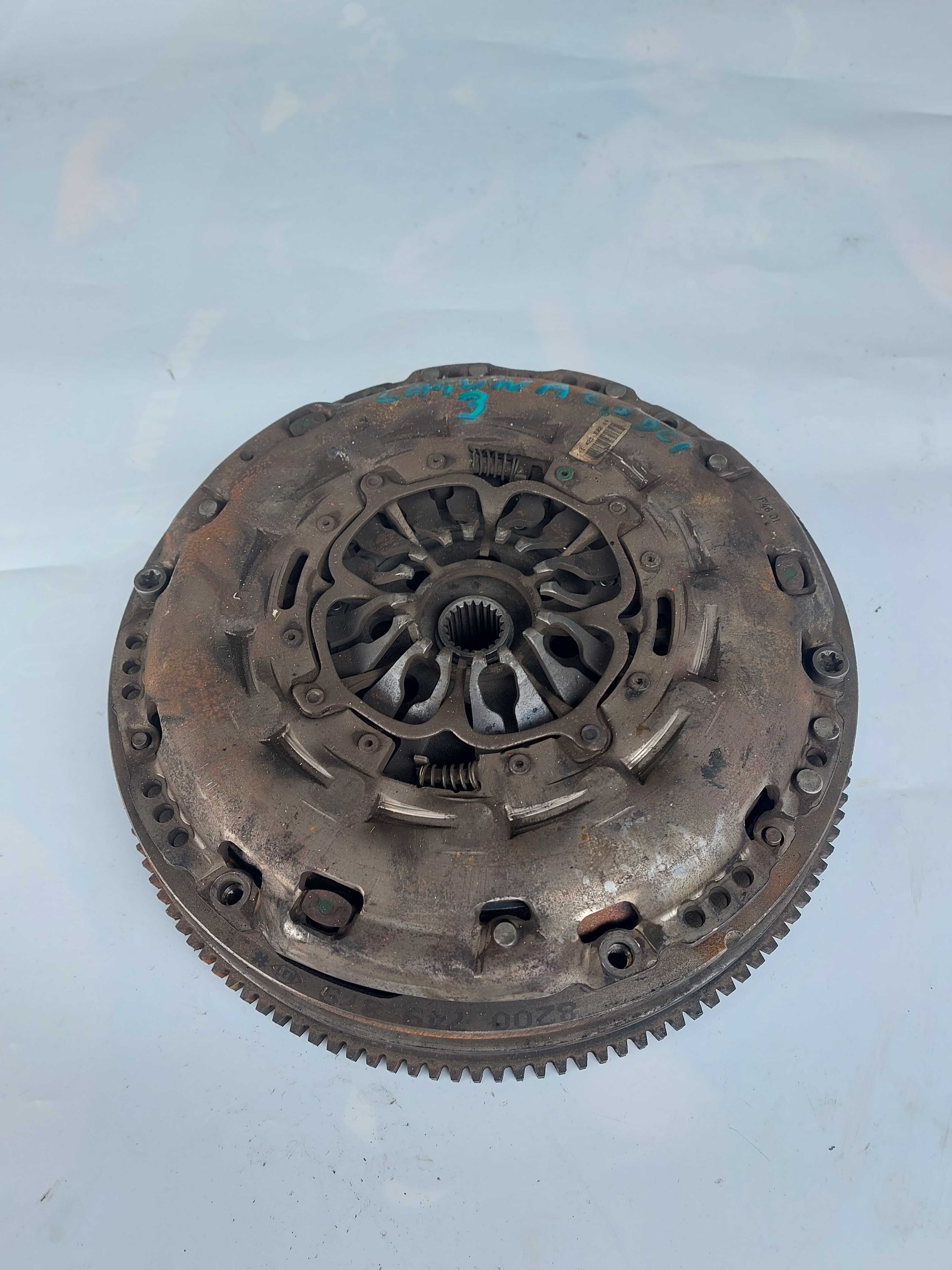 Dwumasa Sprzegło Renault Laguna III 2.0 DCI 07-11.r 6 Biegow BDB