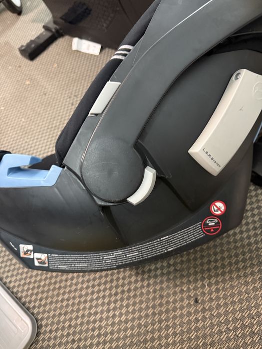 Cybex aton 3 fotelik nosidelko 0+