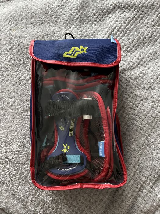 Ochraniaczna dziecięce na rolki, deskorolkę