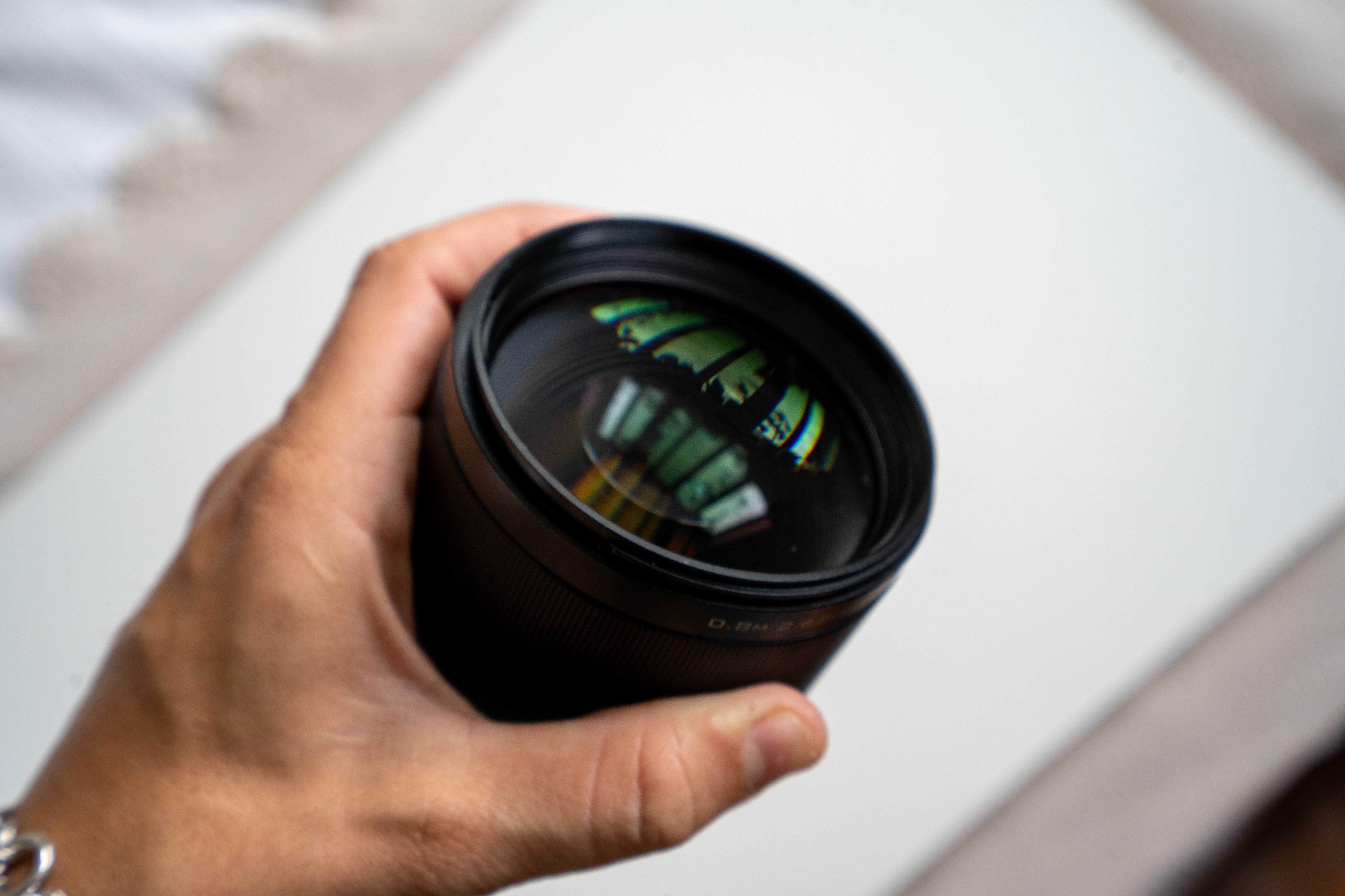 Lente Objetiva Viltrox 85mm 1.8 AF para sony FE