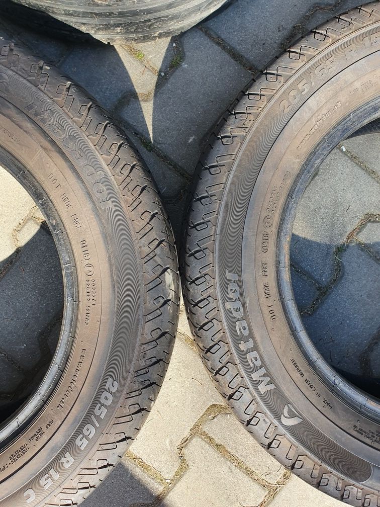 2 OPONY Letnie 205 65 R15C 102/100T 2018r Matador Maxilla 2 MPS330