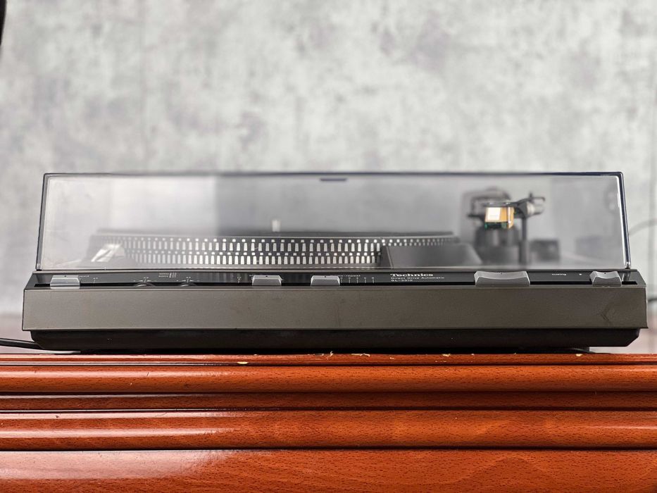 TECHNICS SL-3310 GRAMOFON Direct Drive, pokrywa, 33/45 Automat