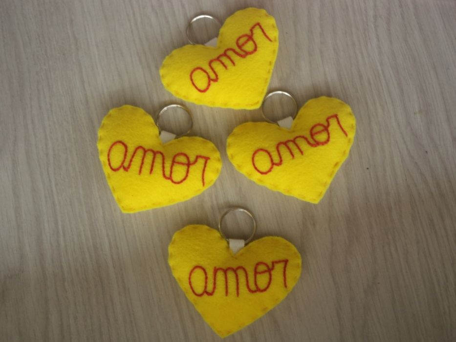 Porta-chaves - Artigo Novo - Portes incluídos