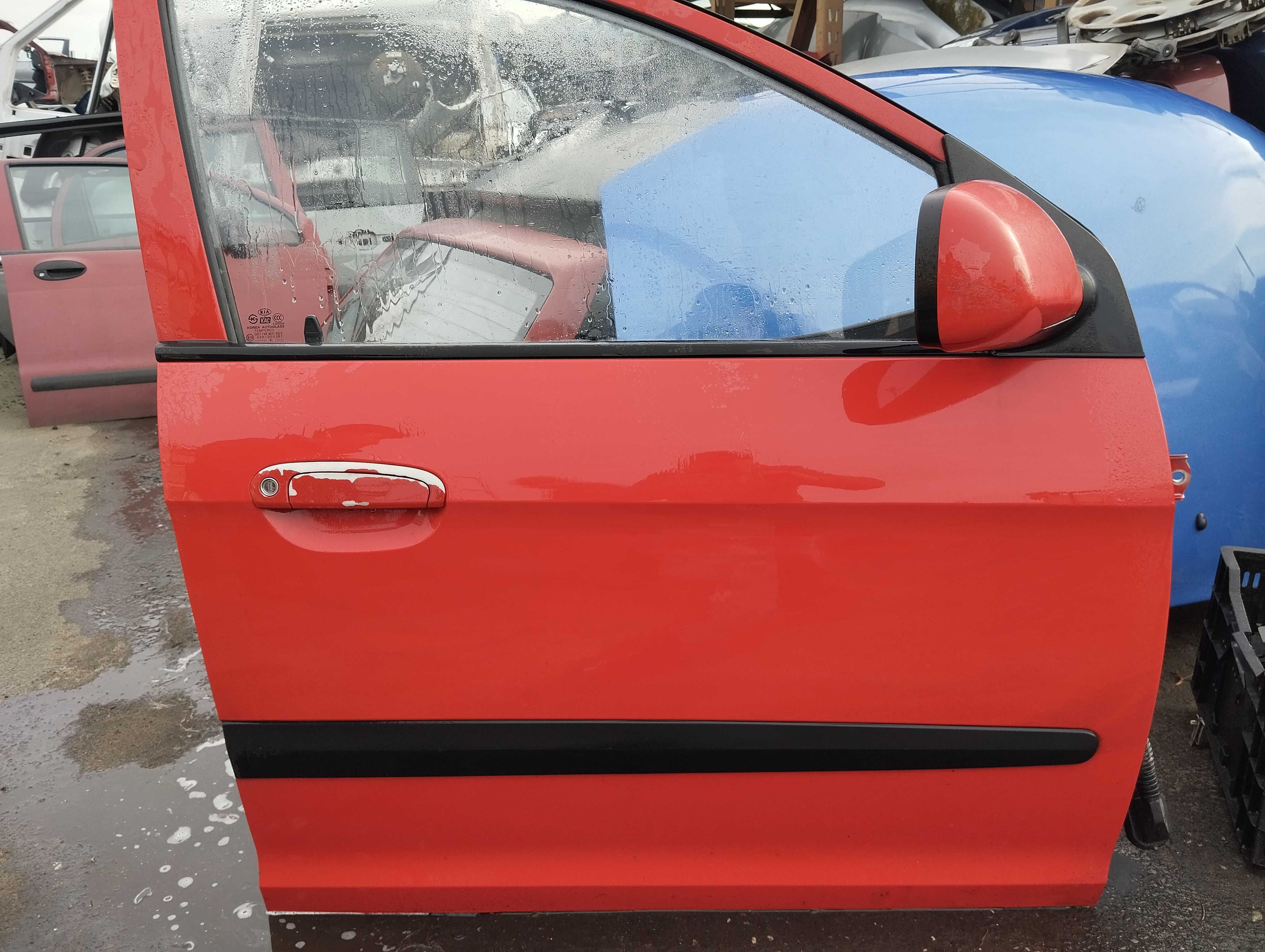 KIA Picanto I 2006 r.Lusterko zewnętrzne prawe.