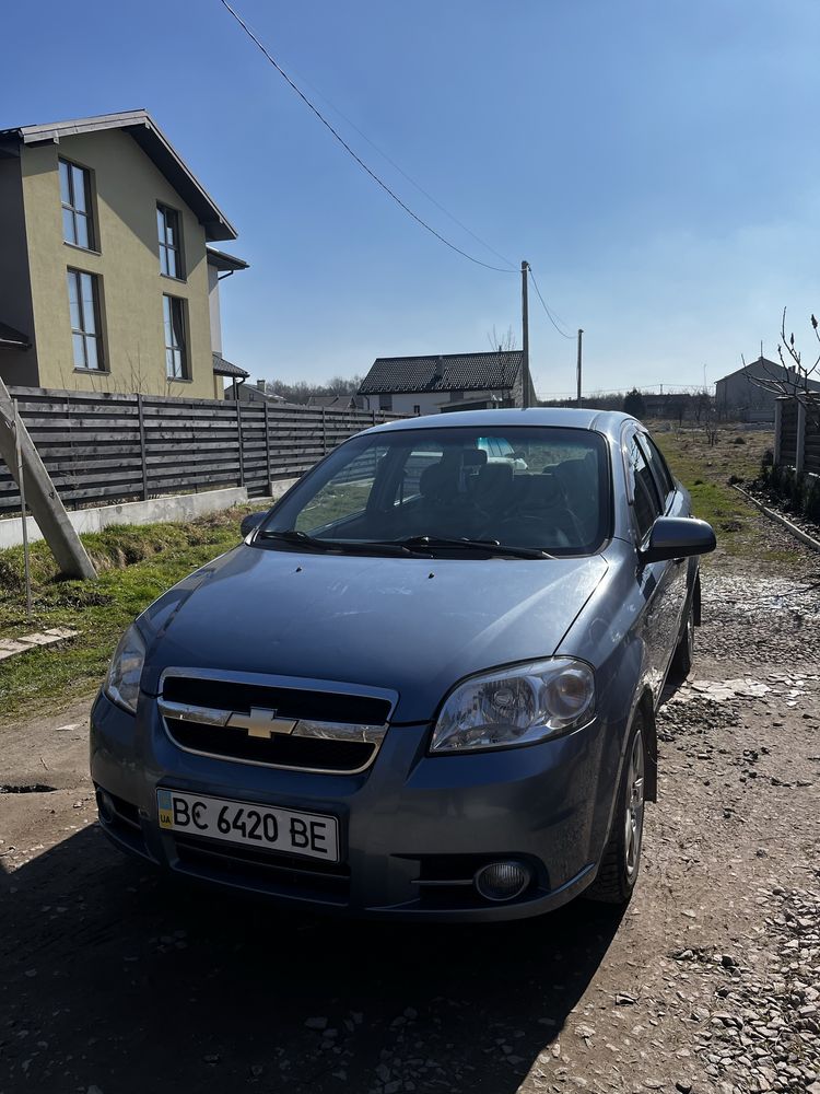 Chevrolet AVEO 2007 рік