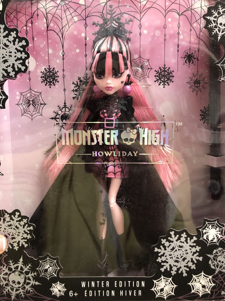 Колекційна лялька Монстер Хай Дракулаура Monster High Draculaura Doll