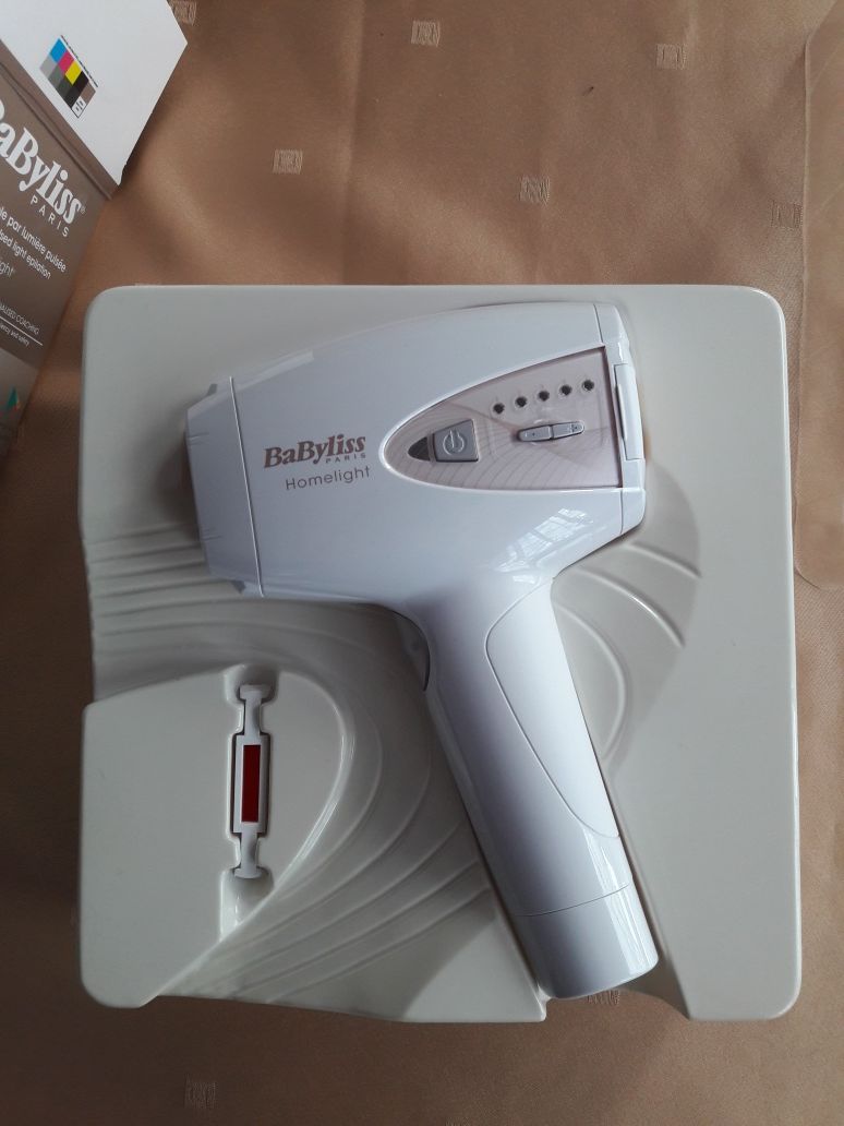 Depilator laserowy IPL Babyliss G947E ,NOWY , Super cena !!!