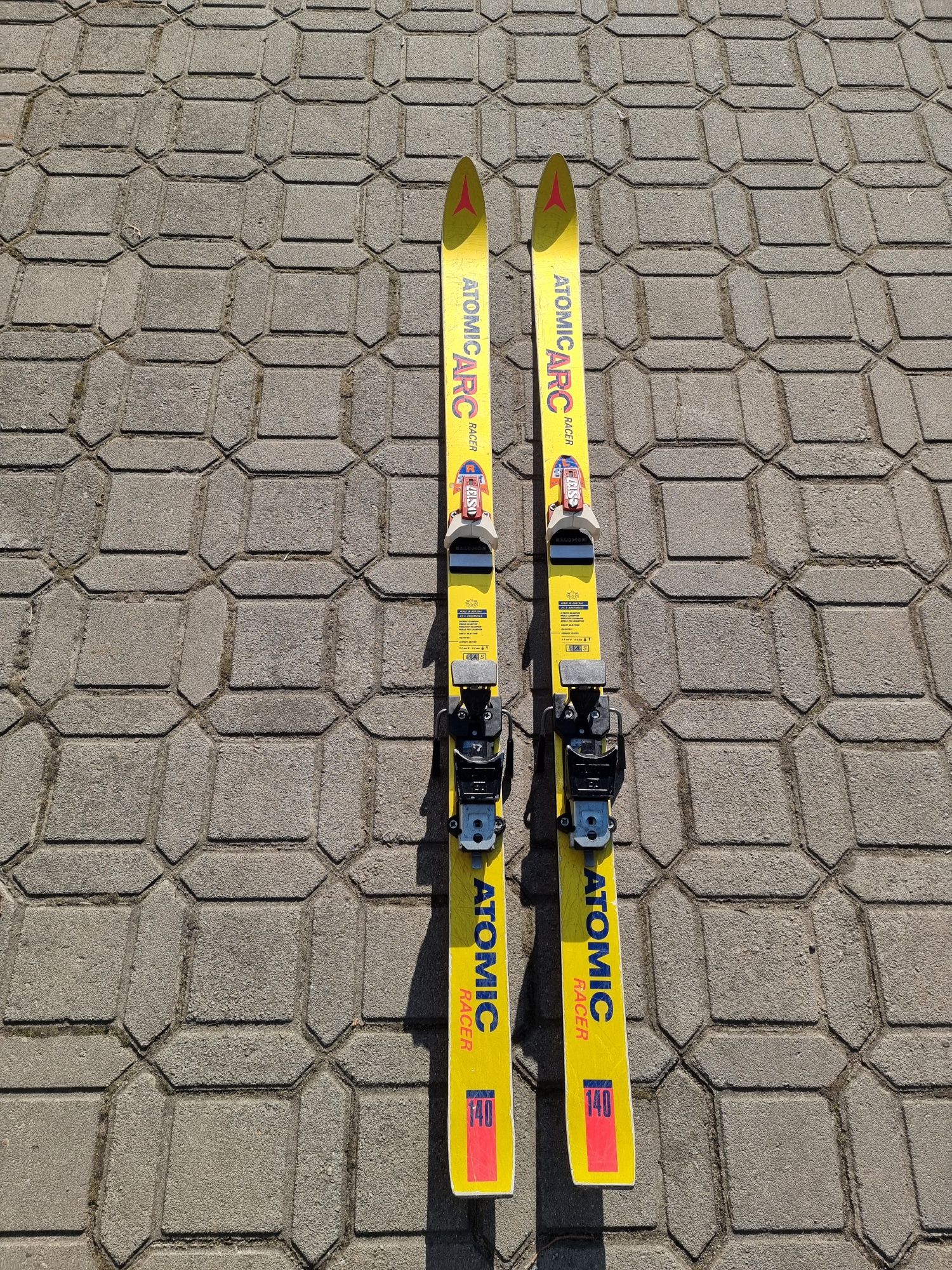 Narty zjazdowe Atomic ARC Racer