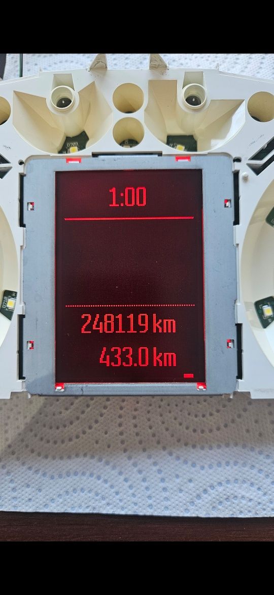 Naprawa liczników Ford Smax Mondeo mk4 Focus Kuga Cmax Galaxy