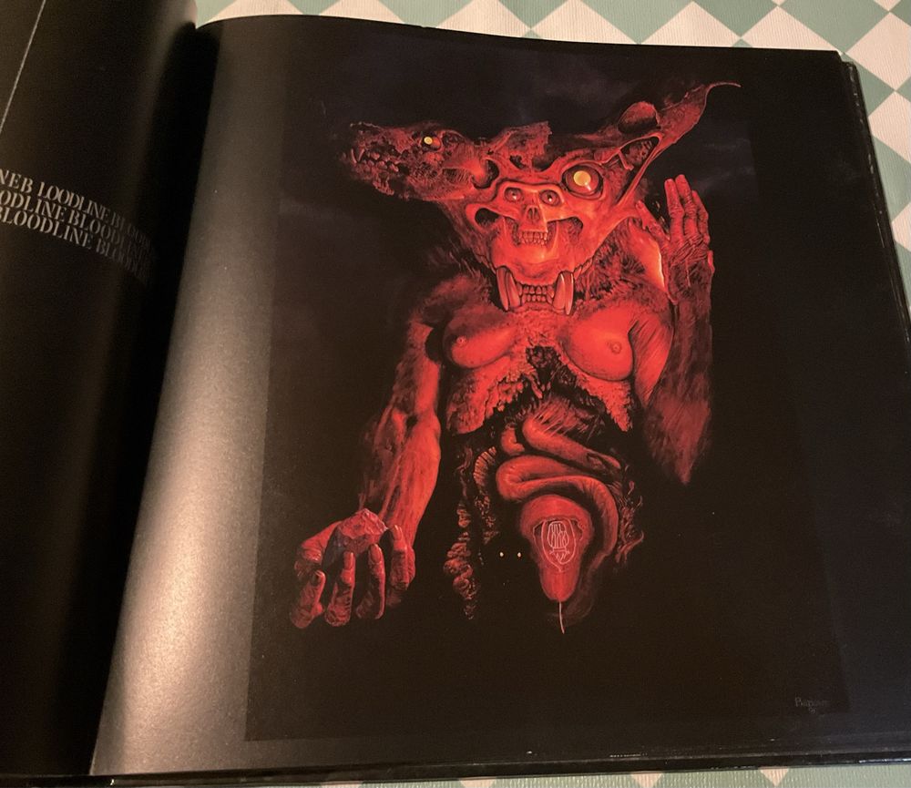 Livro Barlowe's Inferno - 1.ª edição 1998