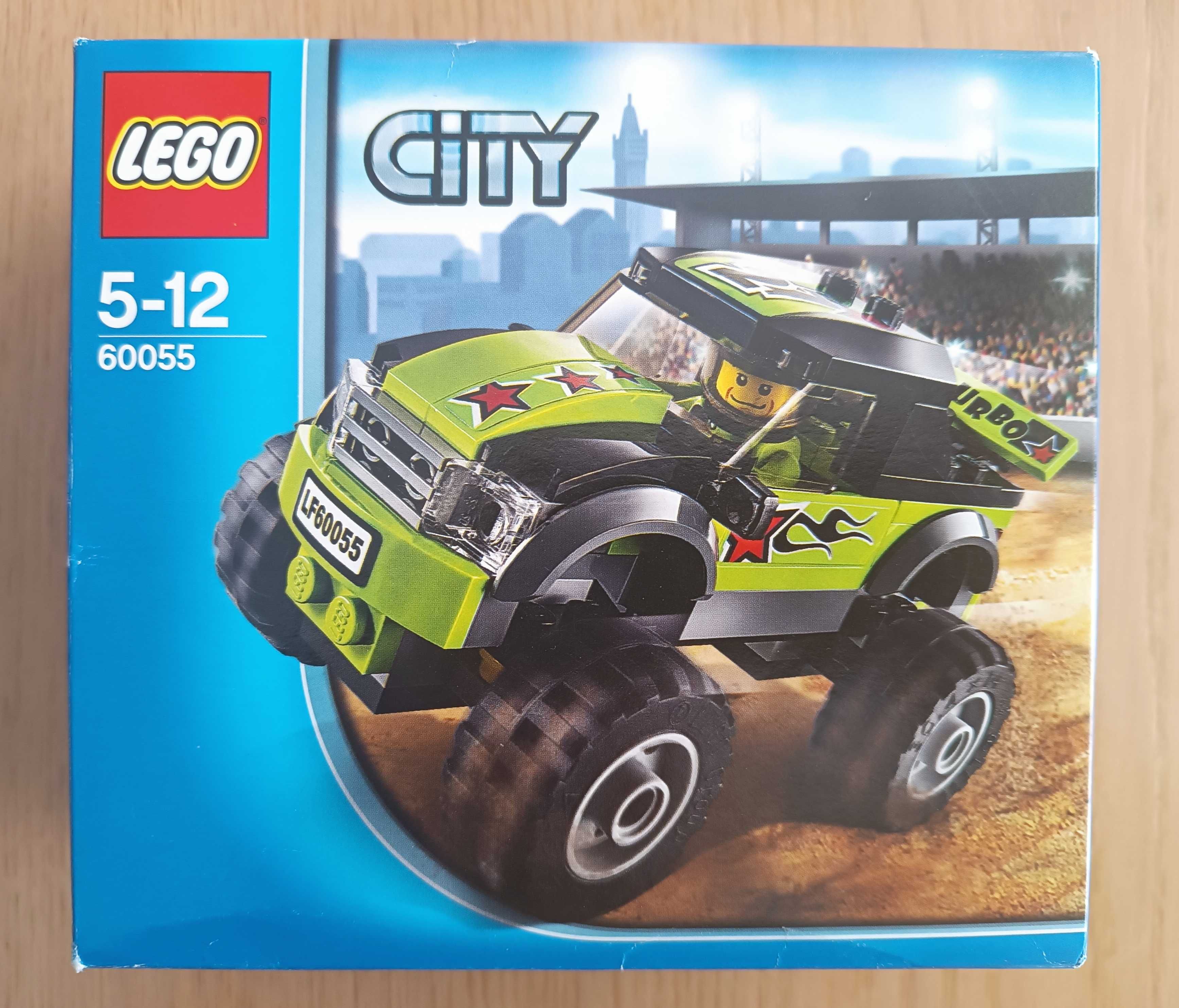 LEGO City 60055 Monster Truck Stan Idealny