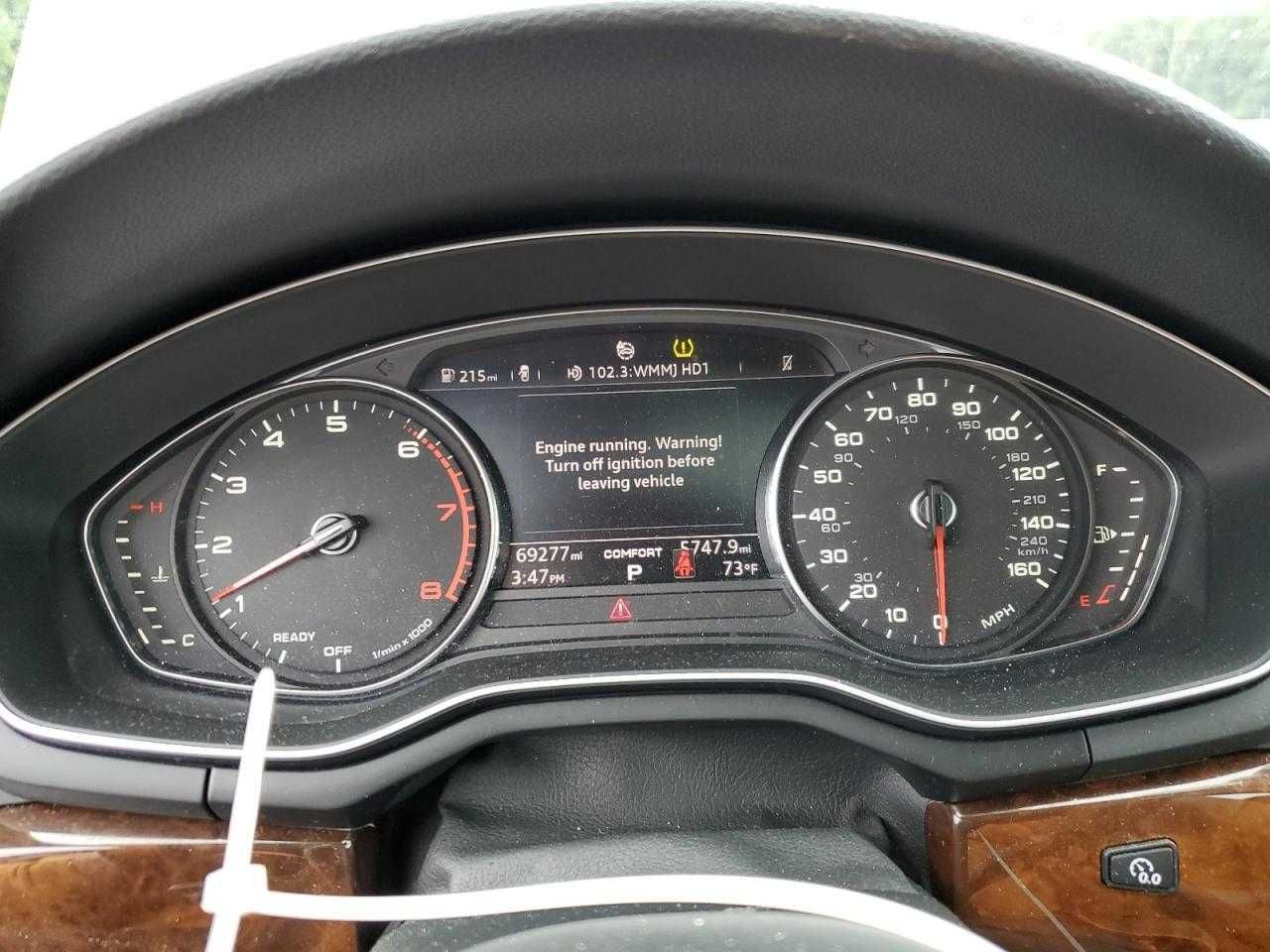 2018 Року випуску AUDI A4 PREMIUM PLUS USA
