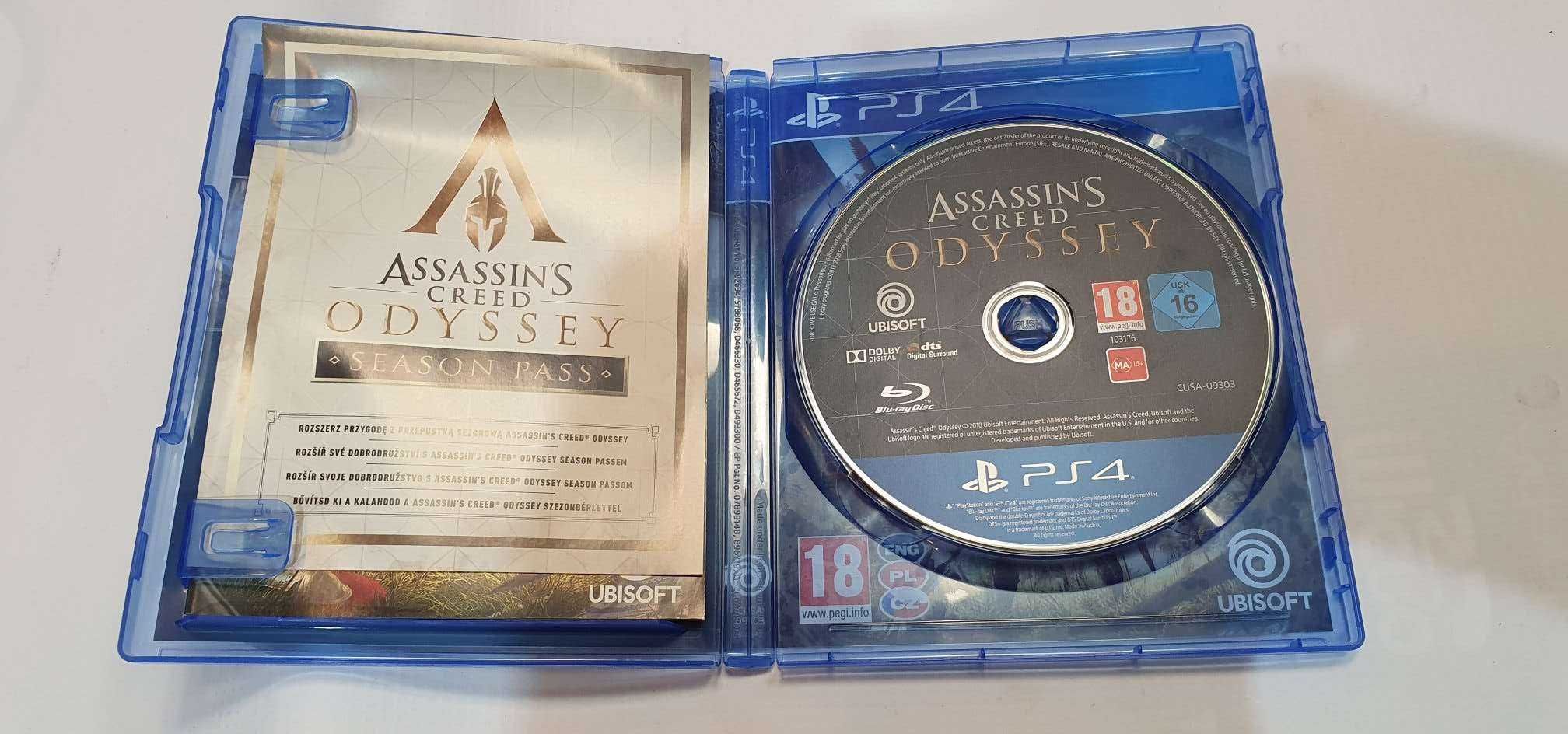 Gra PS 4 Assassin's Creed Odyssey --- Lombard Madej Gorlice ---