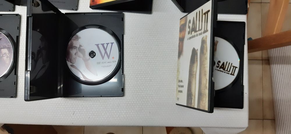 DVDs Filmes Diversos