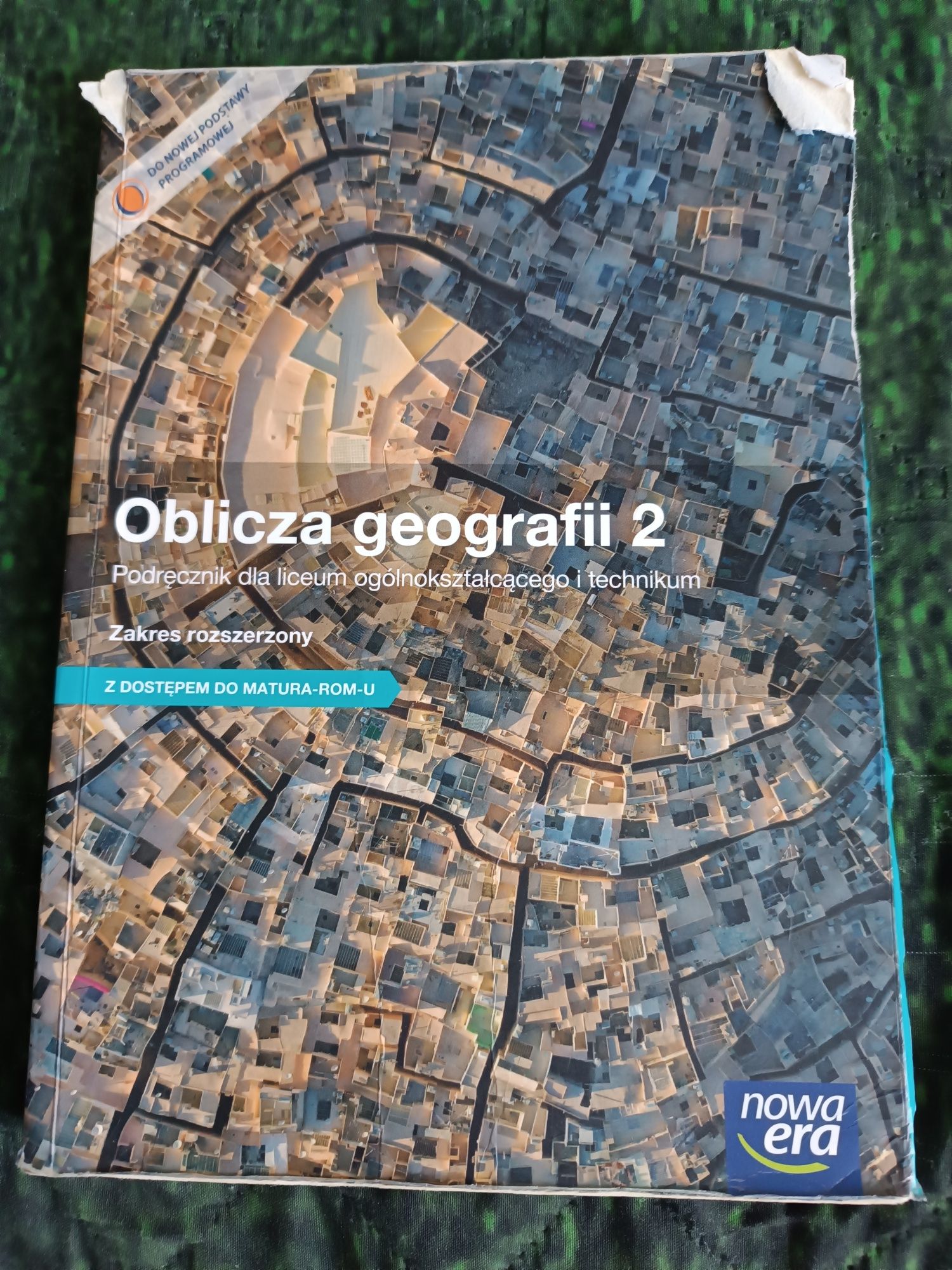 Oblicza geografii 2 zakres rozszerzony Nowa Era